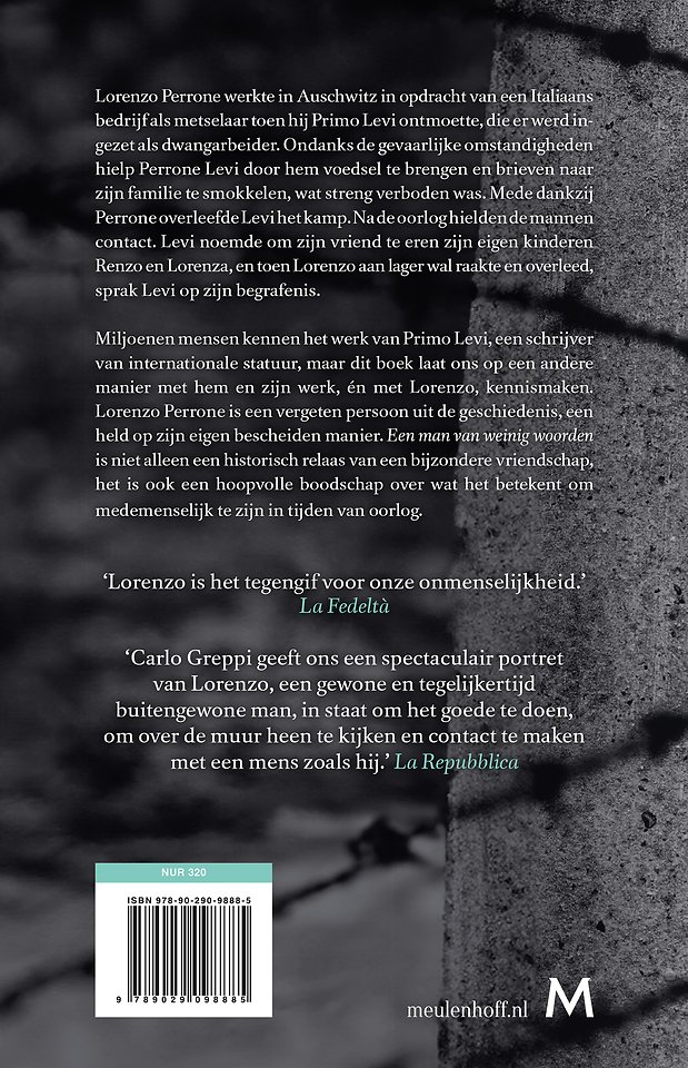 Een man van weinig woorden