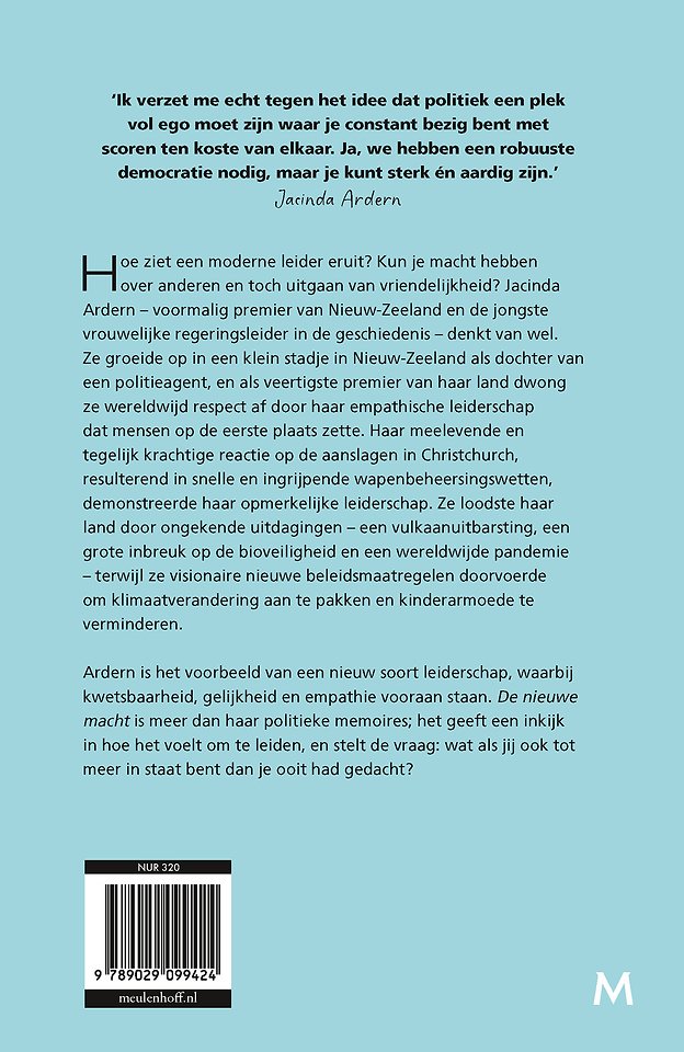 De nieuwe macht