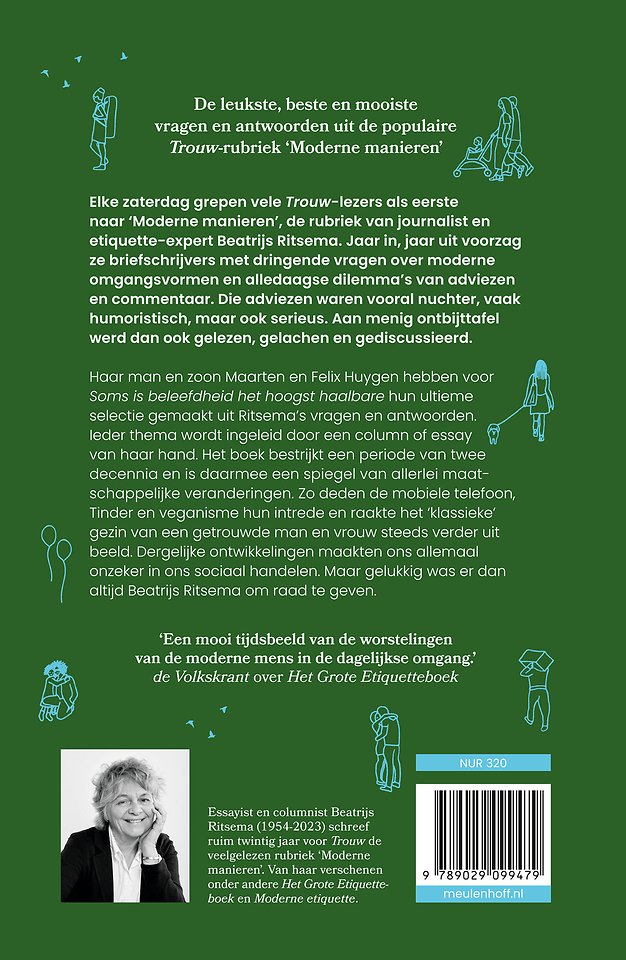 Soms is beleefdheid het hoogst haalbare