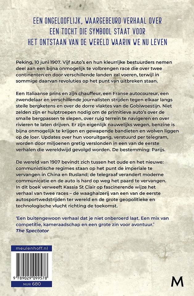 Van Peking naar Parijs