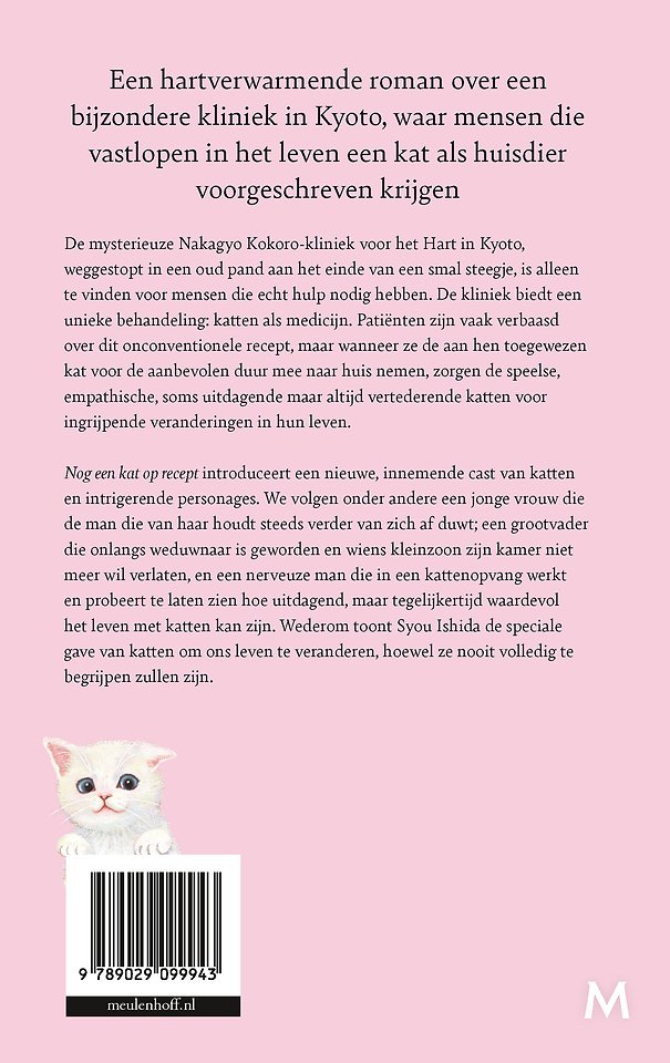 Nog een kat op recept