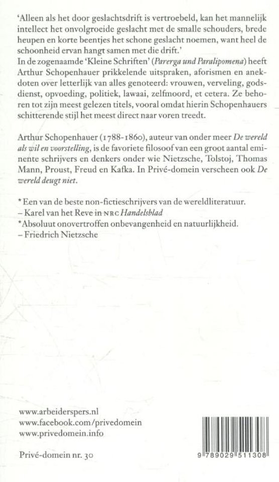 Er is geen vrouw die deugt