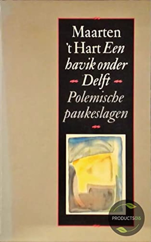 Een havik onder Delft