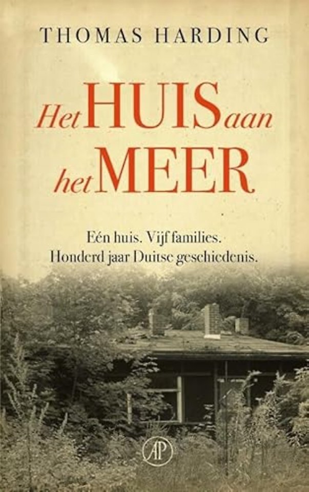 Het huis aan het meer
