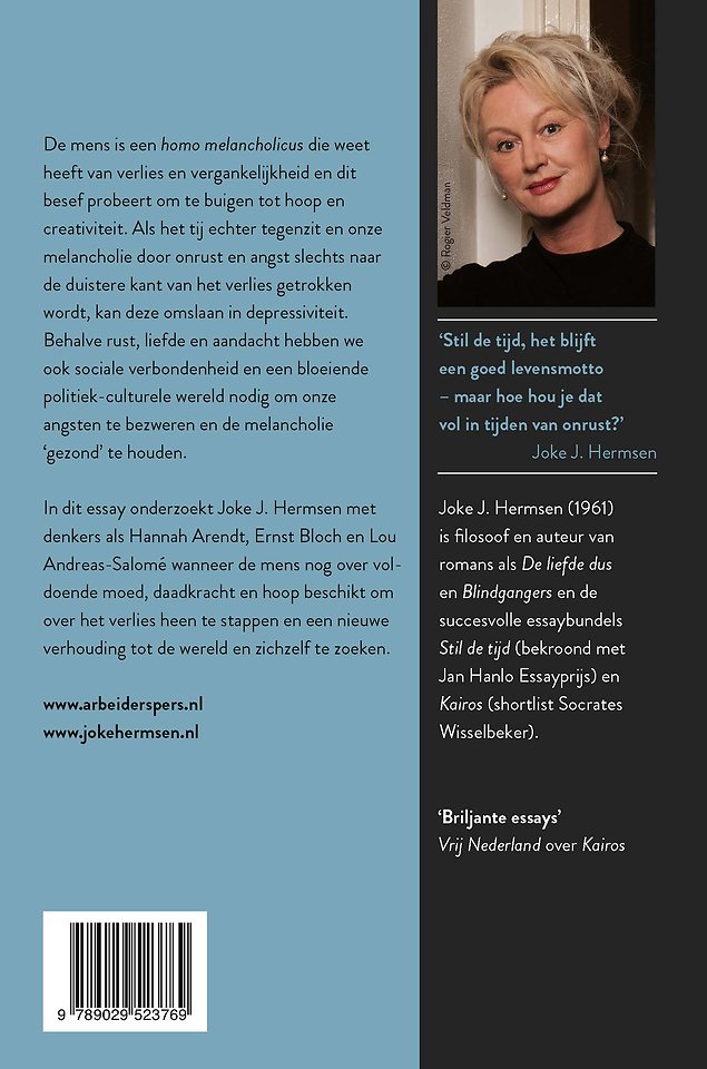 Melancholie van de onrust