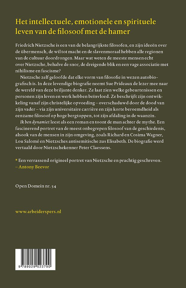 Ik ben dynamiet