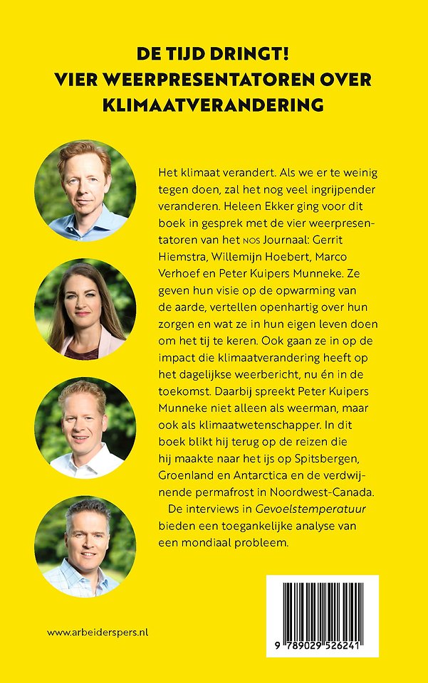 Gevoelstemperatuur