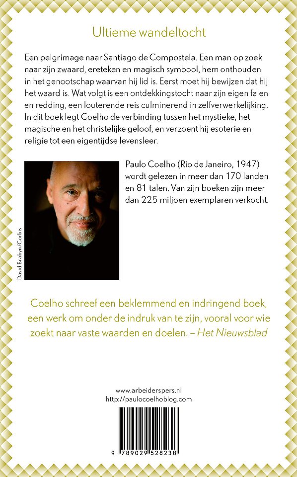 De pelgrimstocht naar Santiago