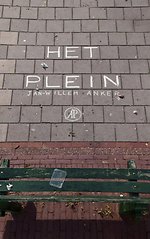 Het plein