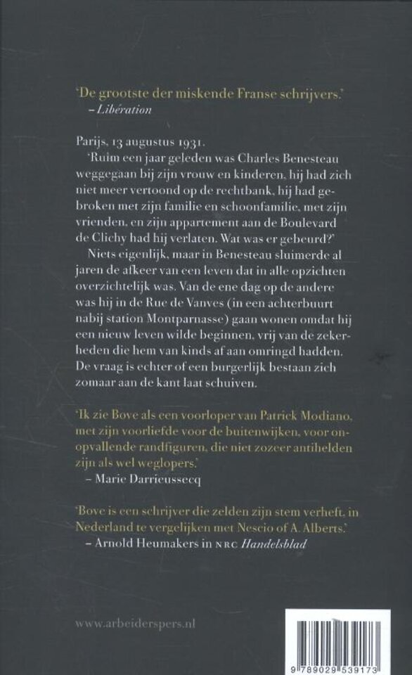 Het voorgevoel