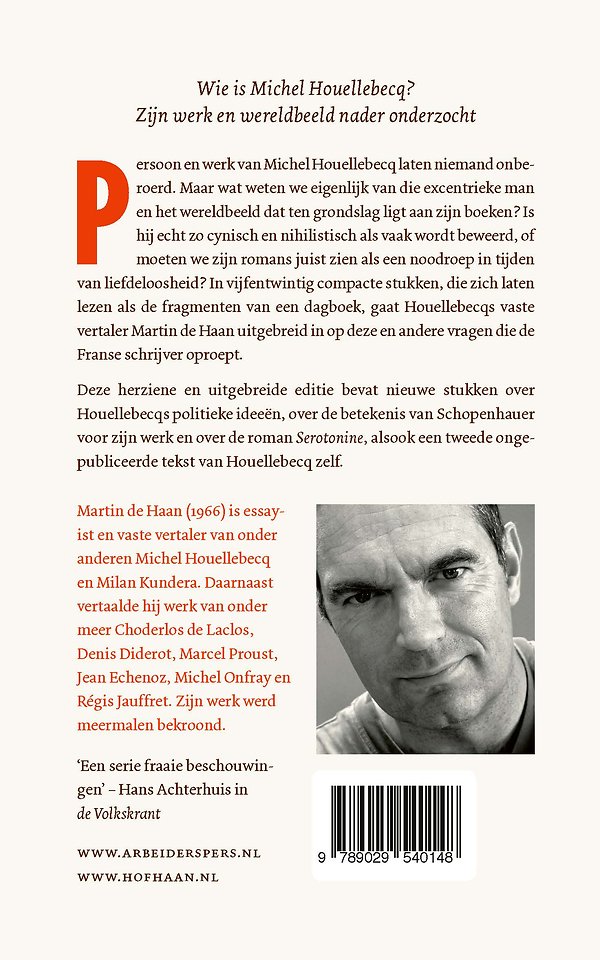 Aan de rand van de wereld: Michel Houellebecq