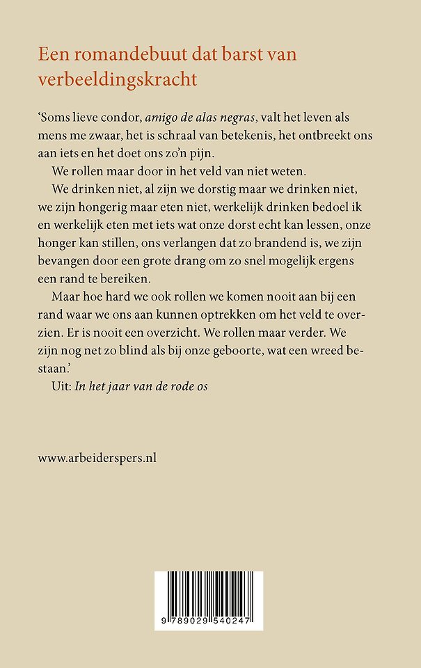 In het jaar van de rode os