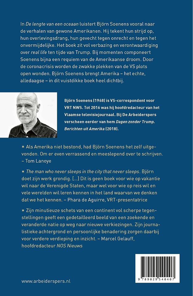 De lengte van een oceaan