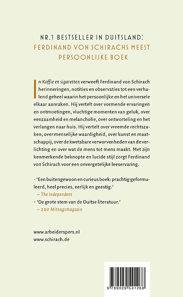 Koffie en sigaretten