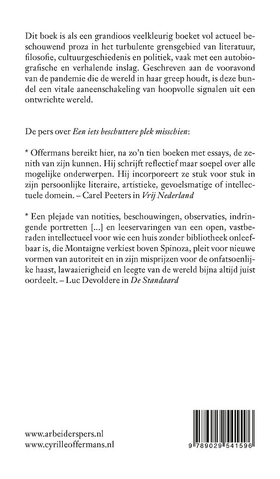 Midden in het onbewoonbare