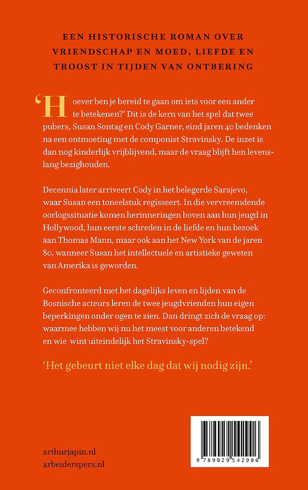 Het Stravinsky-spel