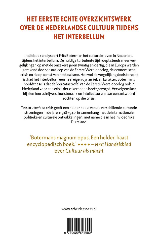 Tussen utopie en crisis