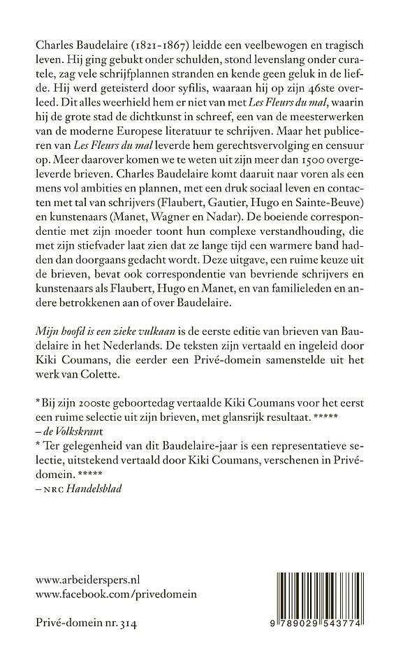 Mijn hoofd is een zieke vulkaan