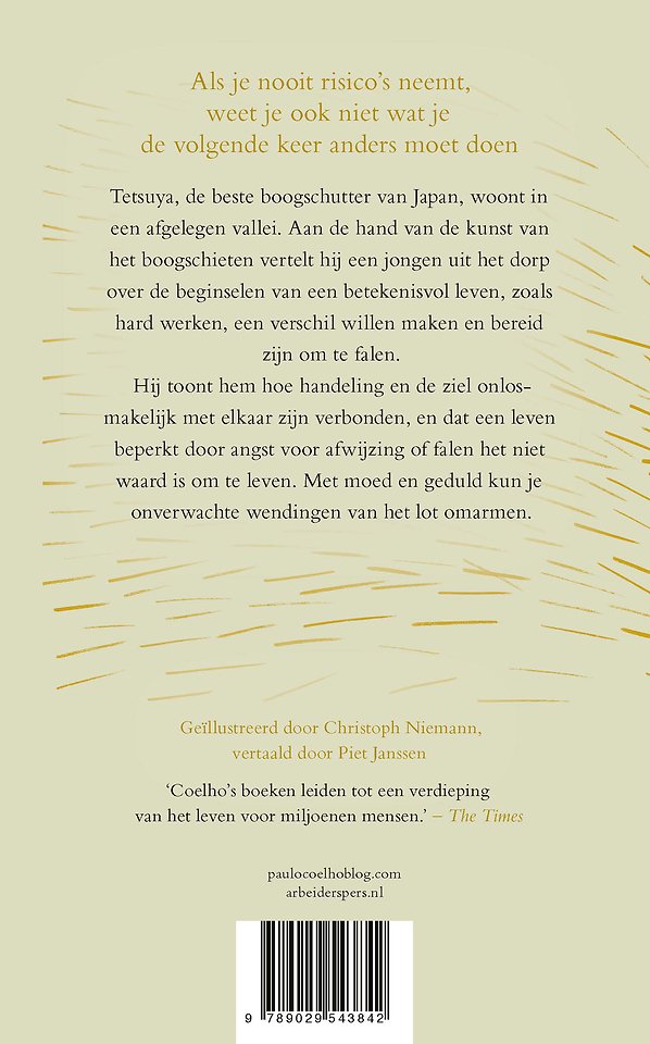De weg van de boog