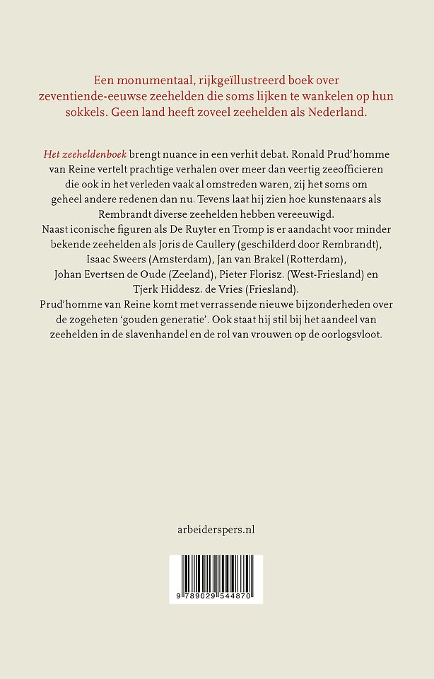 Het zeeheldenboek