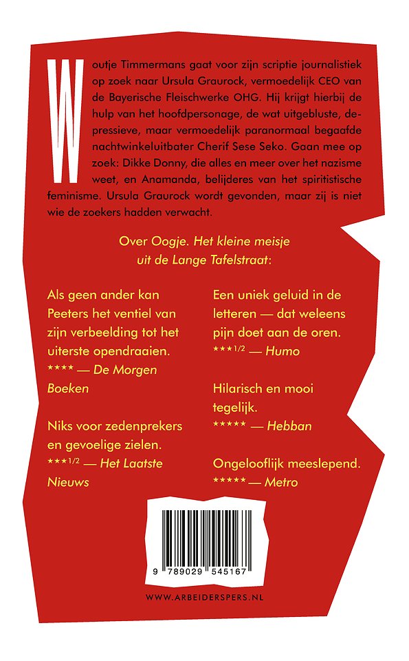 De jacht op Ursula Graurock