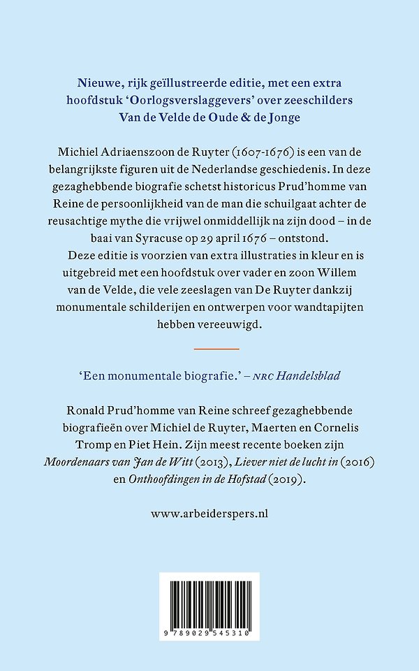 Rechterhand van Nederland