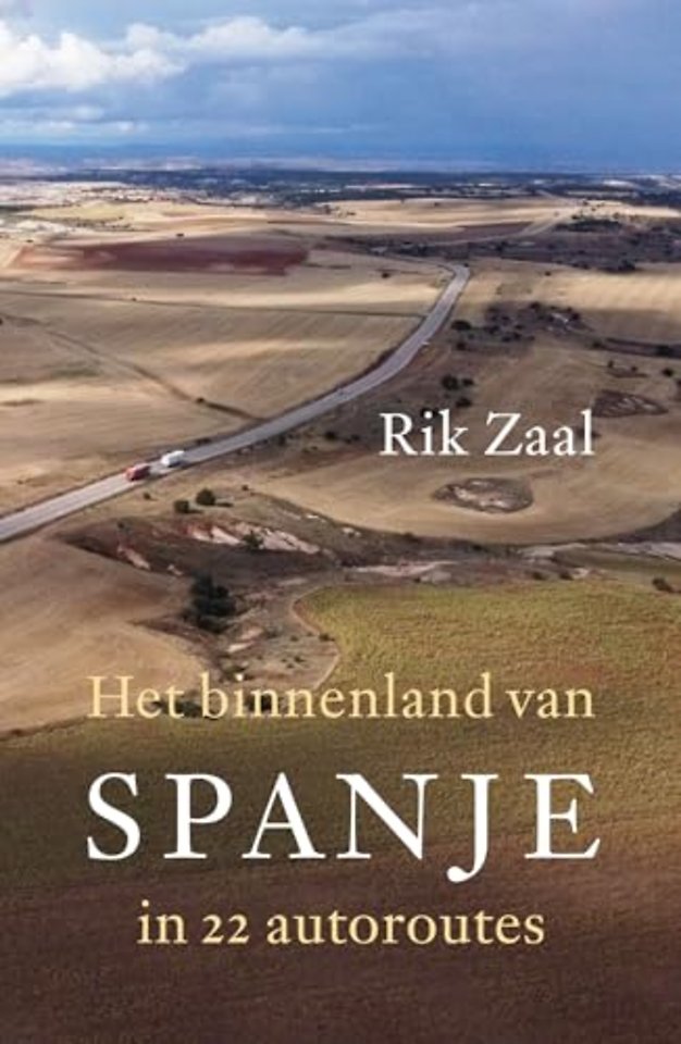 Het binnenland van Spanje