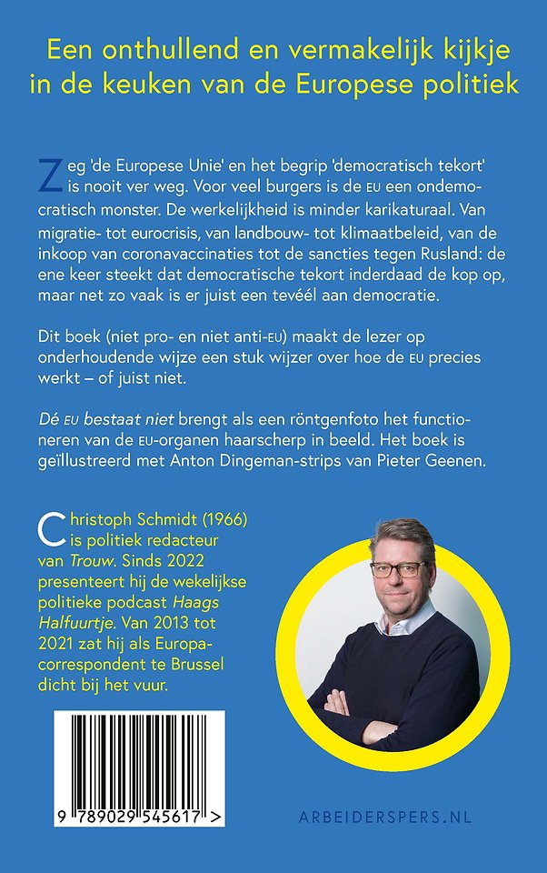 Dé EU bestaat niet
