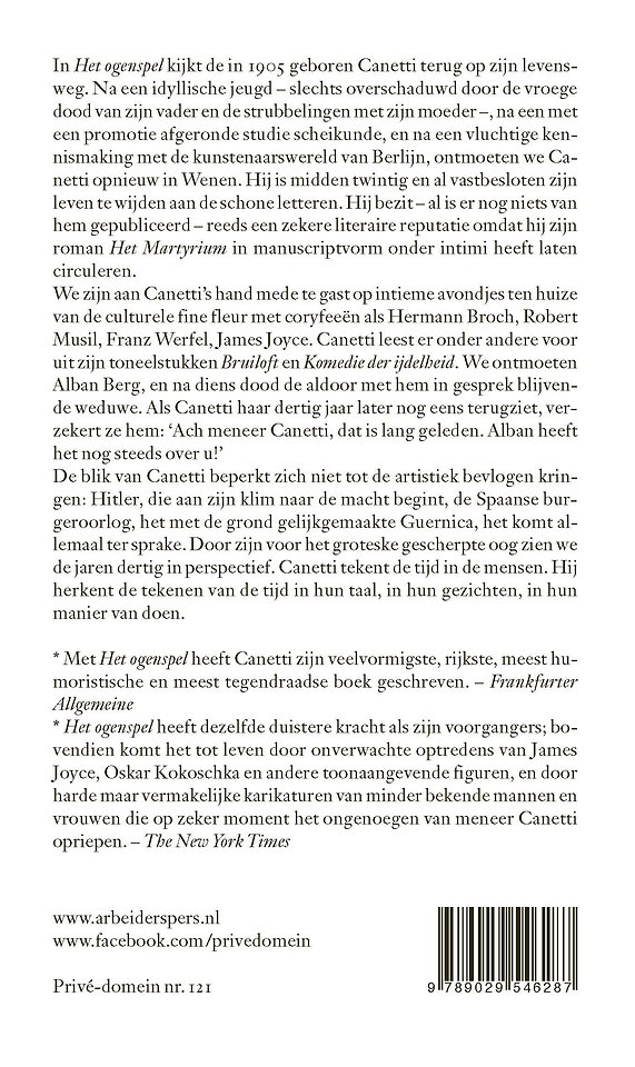 Het ogenspel