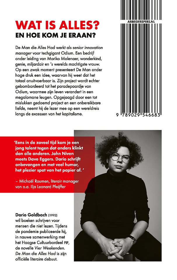 De man die alles had