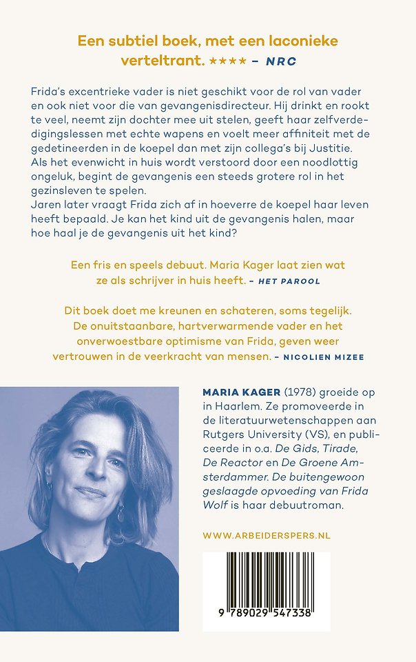 De buitengewoon geslaagde opvoeding van Frida Wolf