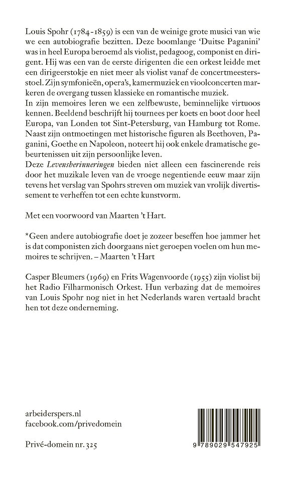 Levensherinneringen
