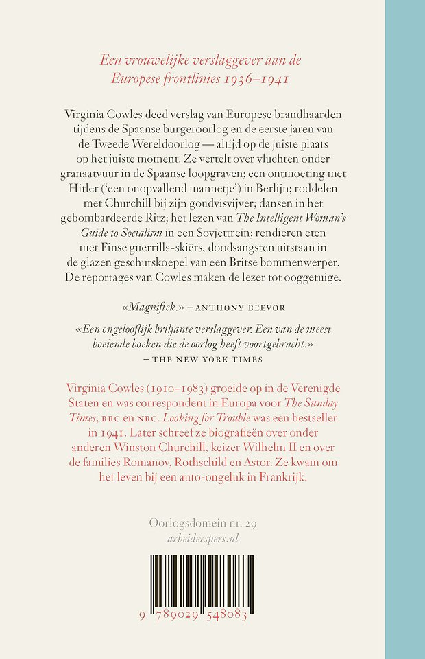 Op oorlogspad