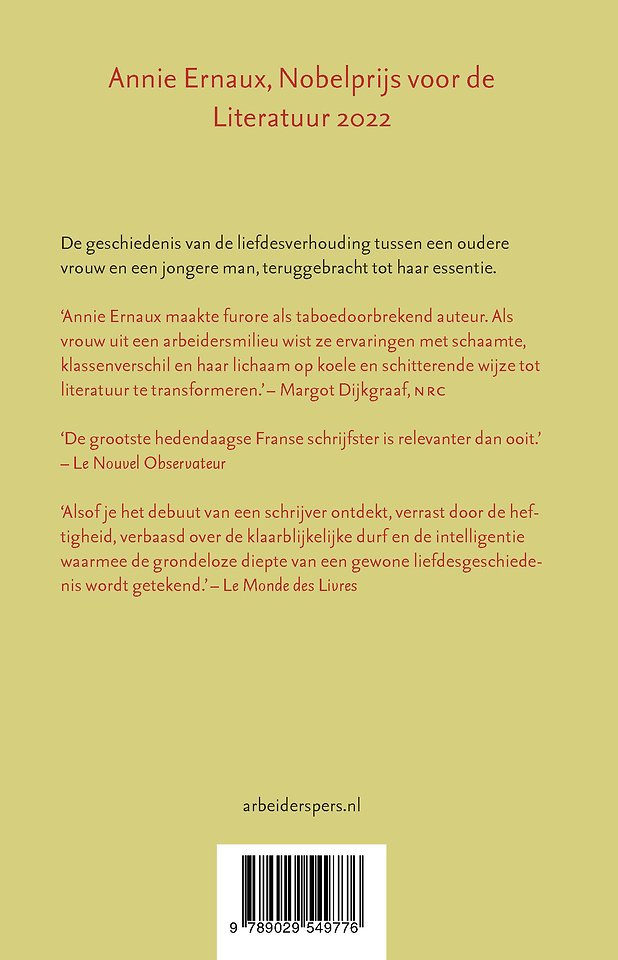 De jongeman