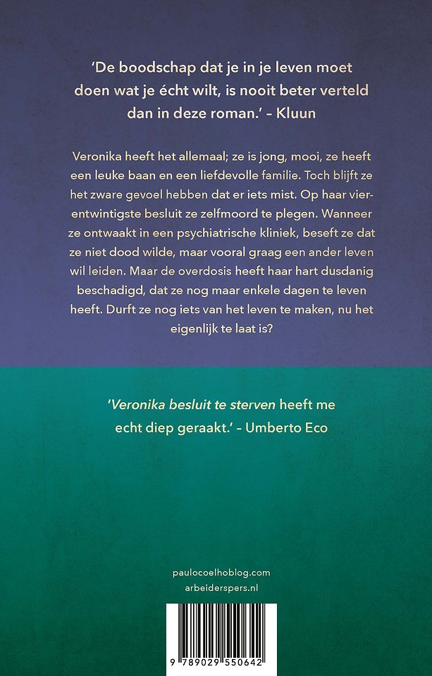 Veronika besluit te sterven