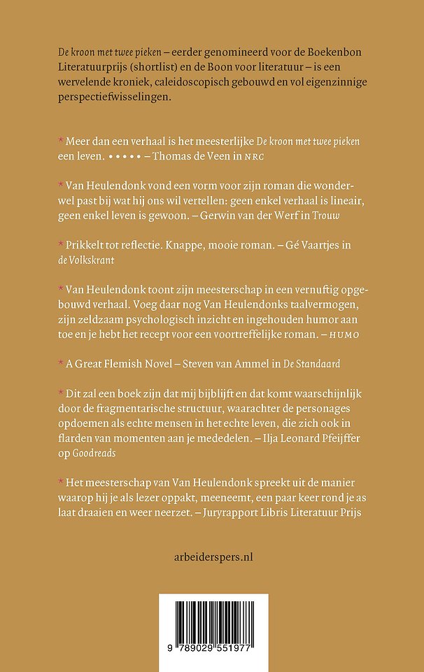 De kroon met twee pieken