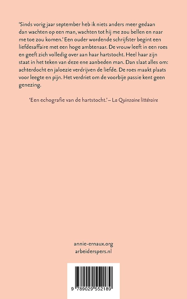 Alleen maar hartstocht