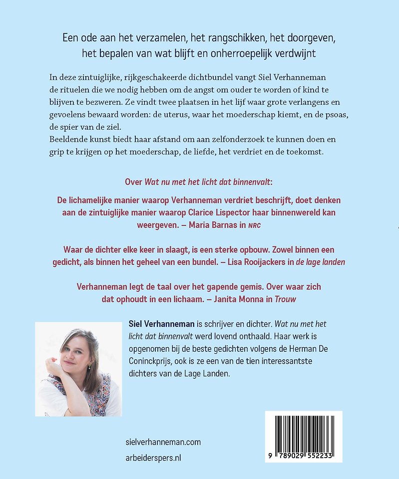 Wat wij doen dat heet bewaren