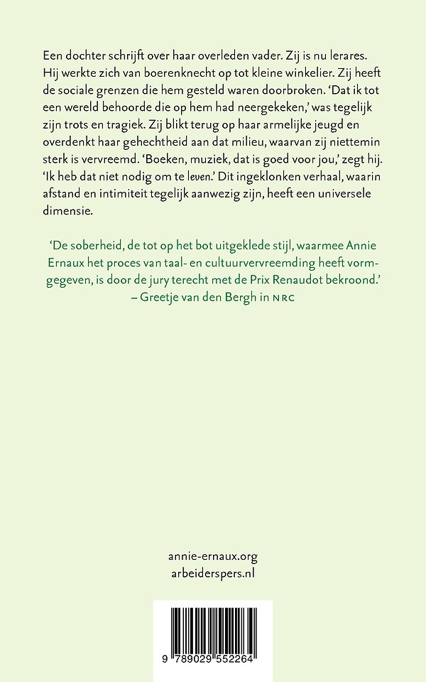 De plek