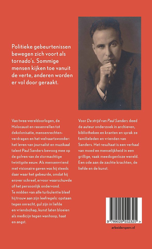 De strijd van Paul Sanders