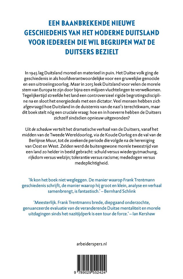 Uit de schaduw