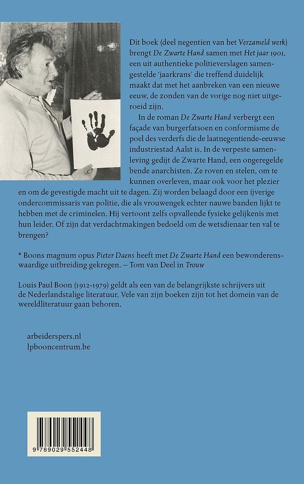 De zwarte hand/Het jaar 1901