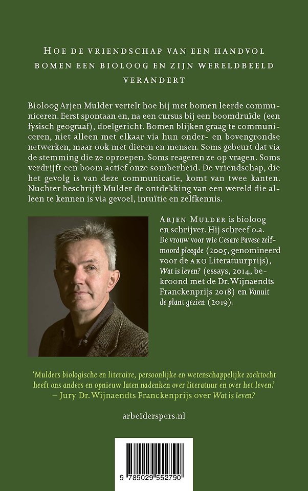 De vriendschap van bomen