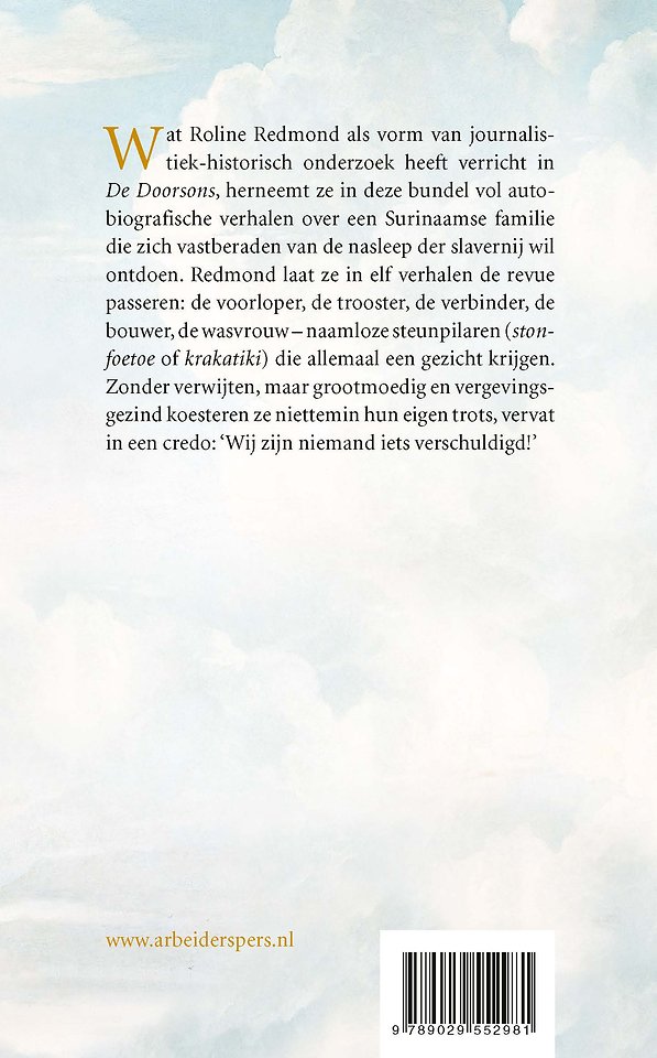 De wasvrouw van de Drambrandersgracht