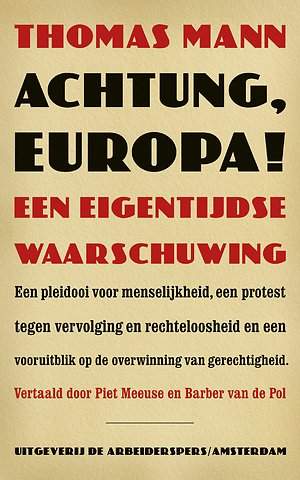 Achtung, Europa!