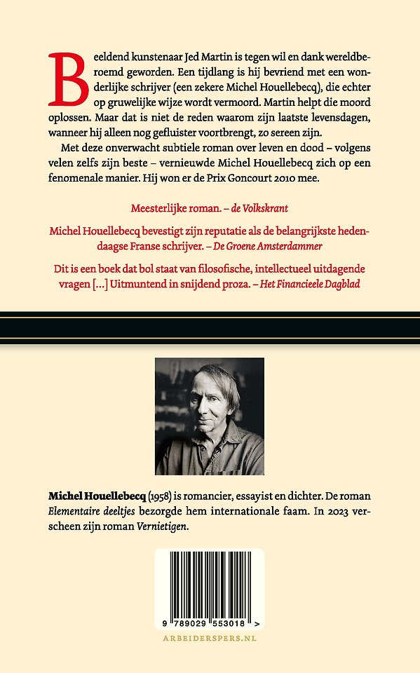 De kaart en het gebied