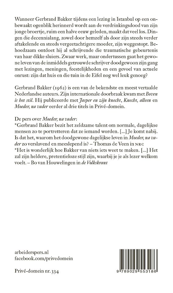 Aan mij heb je niks