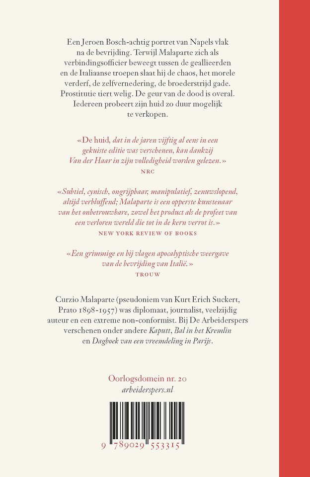 De huid
