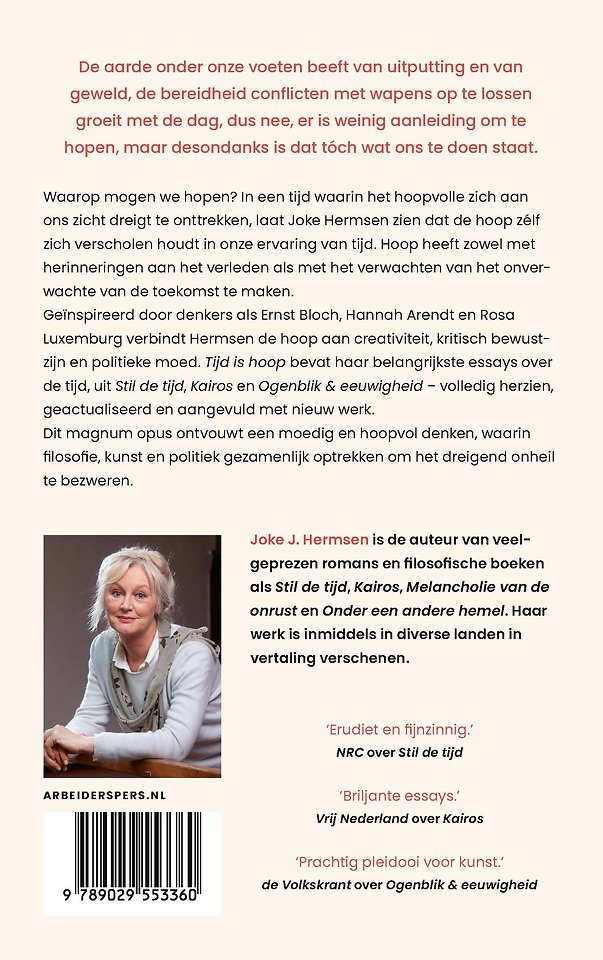 Tijd is hoop