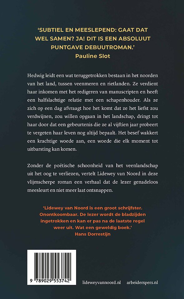 De as komt eerst